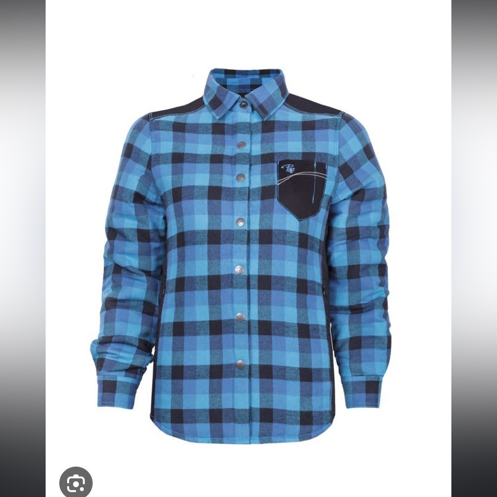 Ladies NWT Insulated Plaid Shirt - Pilote et Filles 2XL